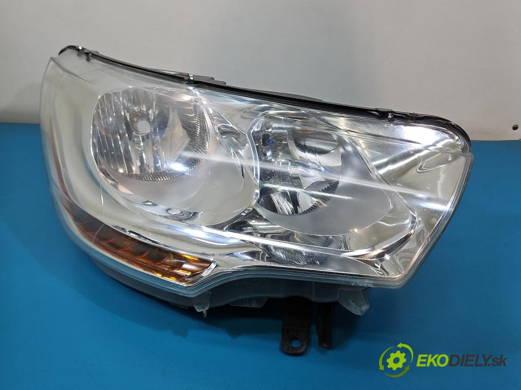 Citroen DS4 2011-2015 2.0 hdi RH02 163 HP manual 120 kW 1997 cm3 5- Reflektor: pravý 9674903580 (Svetlo predné pravé)
