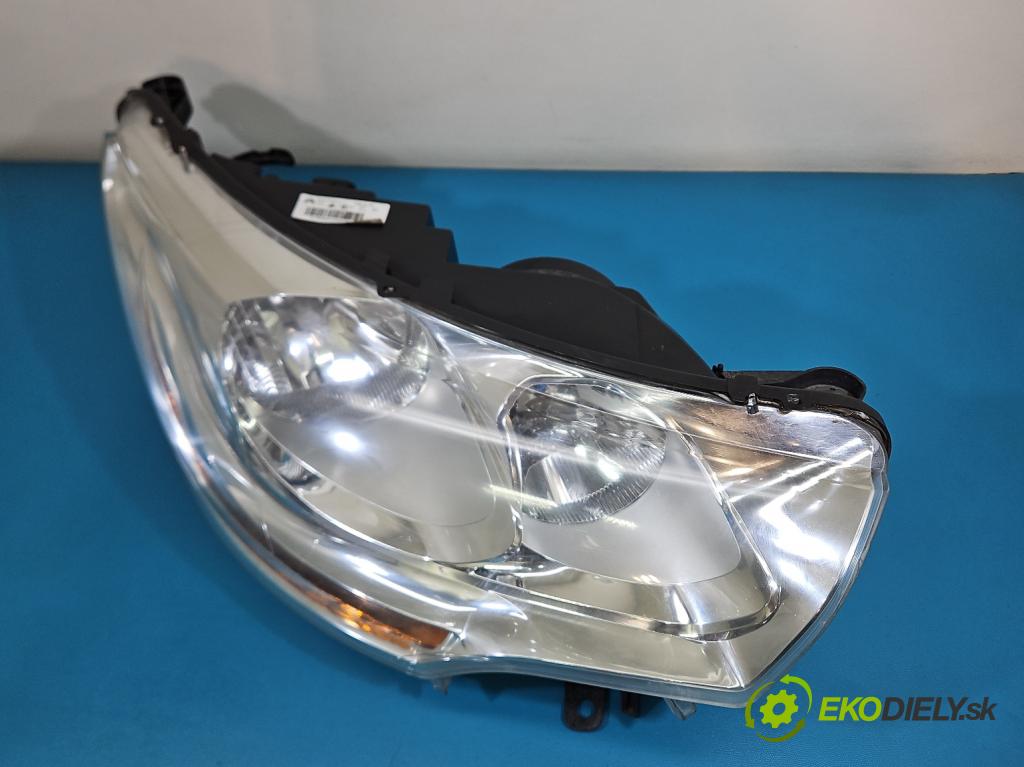 Citroen DS4 2011-2015 2.0 hdi RH02 163 HP manual 120 kW 1997 cm3 5- Reflektor: pravý 9674903580 (Svetlo predné pravé)