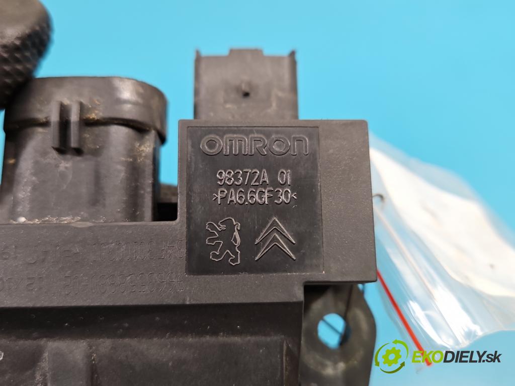 Citroen DS4 2011-2015 2.0 hdi RH02 163 HP manual 120 kW 1997 cm3 5- Relé: ventilátoru 9663558880
