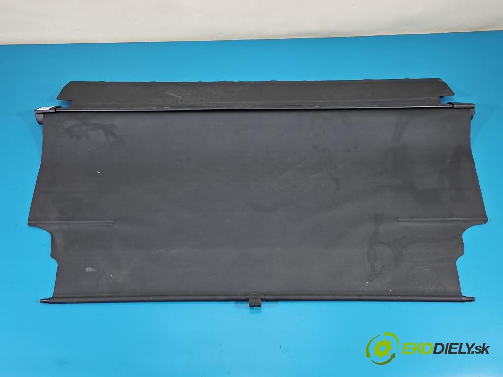 Citroen C4 Grand picasso I 2006-2013 1.6 16V 120 hp manual 88 kW 1598 cm3 5- roleta  (Roleta zavazadlového prostoru)