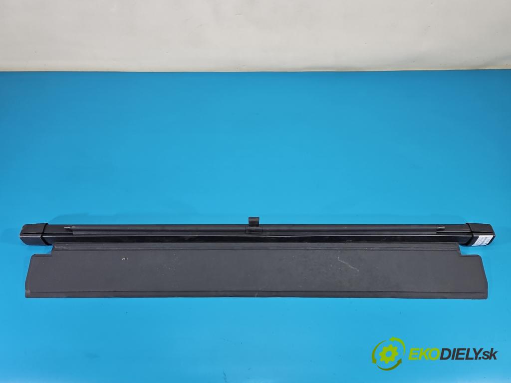Citroen C4 Grand picasso I 2006-2013 1.6 16V 120 hp manual 88 kW 1598 cm3 5- roleta  (Roleta zavazadlového prostoru)