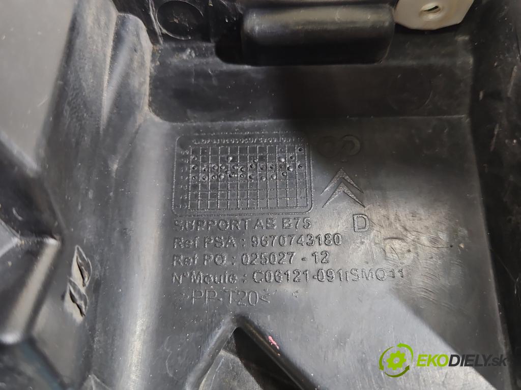 Citroen DS4 2011-2015 2.0 hdi RH02 163 HP manual 120 kW 1997 cm3 5- Upevnenie: 9670743180
