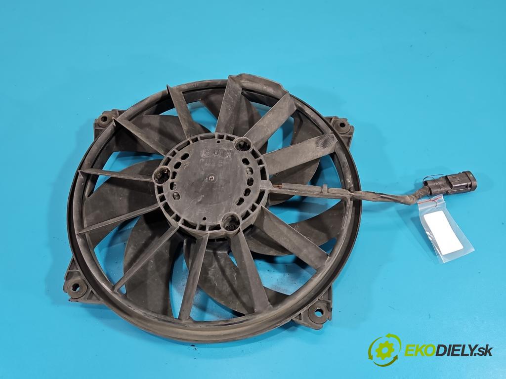 Citroen DS4 2011-2015 2.0 hdi RH02 163 HP manual 120 kW 1997 cm3 5- Ventilátor chladiča 9673009880