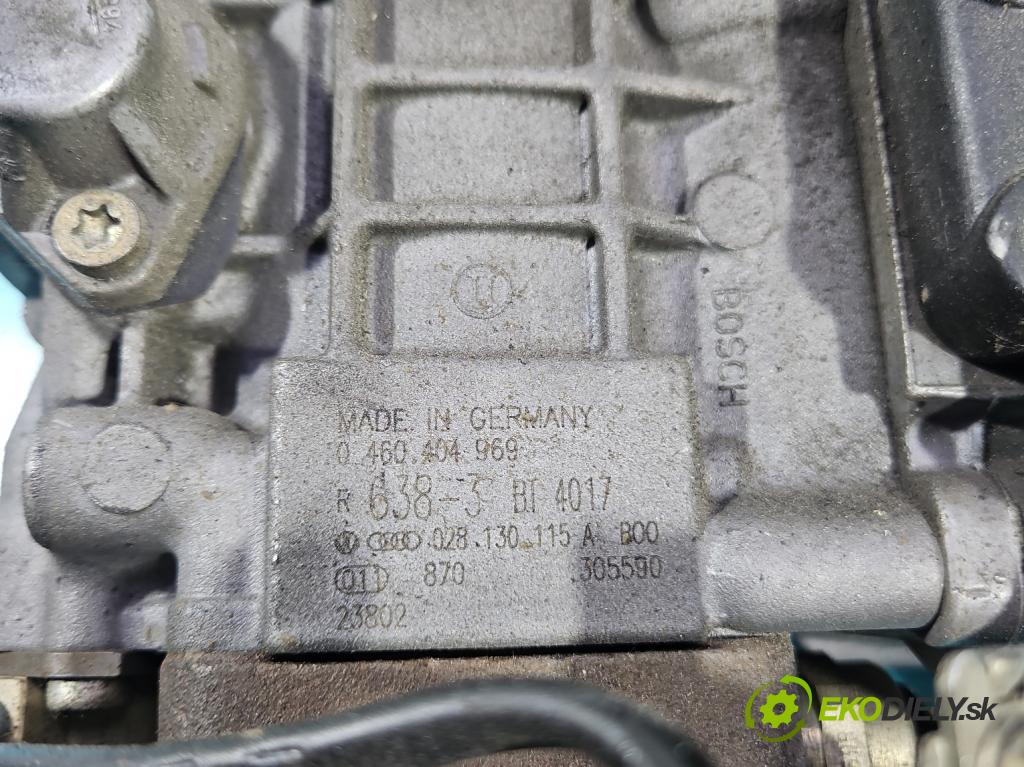 Audi A4 B5 1994-2001 1.9 tdi 110 hp manual 81 kW 1896 cm3 4- čerpadlo vstřikovací 0460404969 (Vstřikovací čerpadlo)