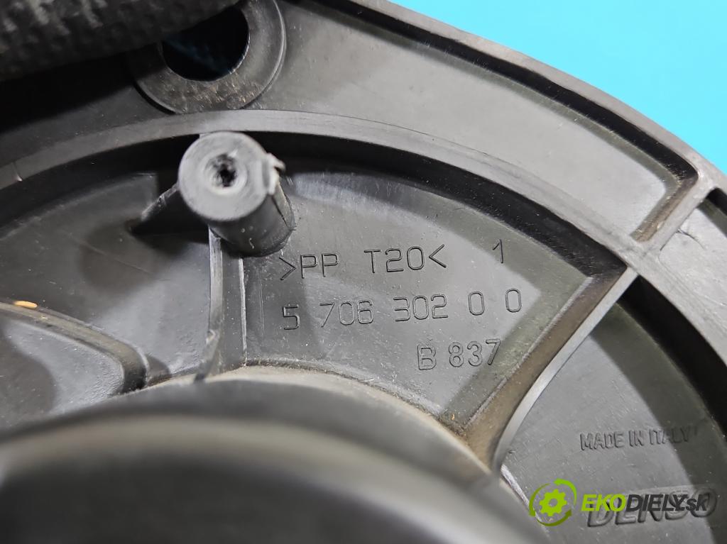 Iveco Daily IV 2006-2014 2.3 HPI 136hp manual 100 kW 2287 cm3 5- ventilátor vzduchu 570630200
