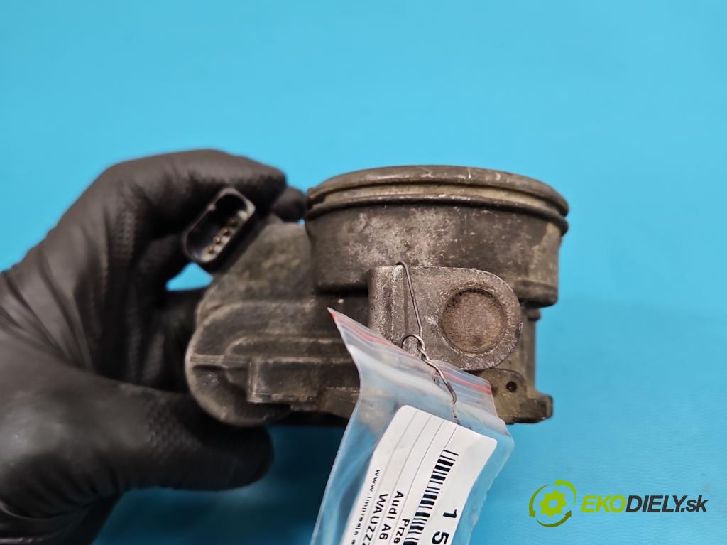 Audi A6 C6 2004-2011 2.0 tdi 140 HP manual 103 kW 1968 cm3 4- klapka 03G128063 (Škrtiaca klapka)