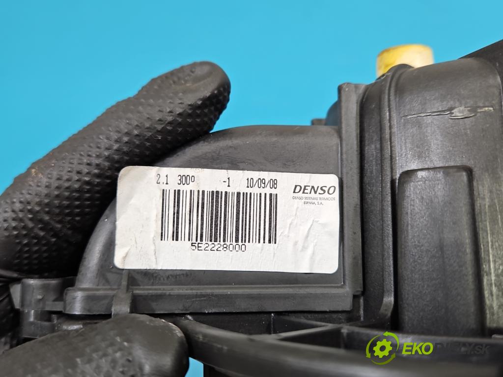 Citroen C4 Grand picasso I 2006-2013 1.6 16V 120 hp manual 88 kW 1598 cm3 5- ventilátor vzduchu 5E2228200