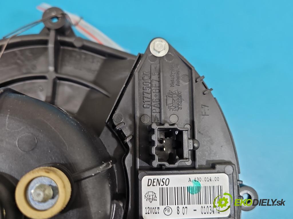 Citroen C4 Grand picasso I 2006-2013 1.6 16V 120 hp manual 88 kW 1598 cm3 5- ventilátor vzduchu 5E2228200