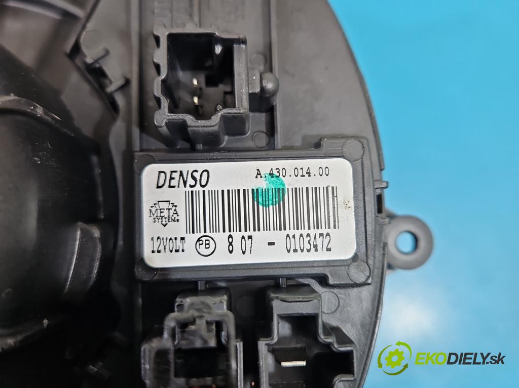 Citroen C4 Grand picasso I 2006-2013 1.6 16V 120 hp manual 88 kW 1598 cm3 5- ventilátor vzduchu 5E2228200