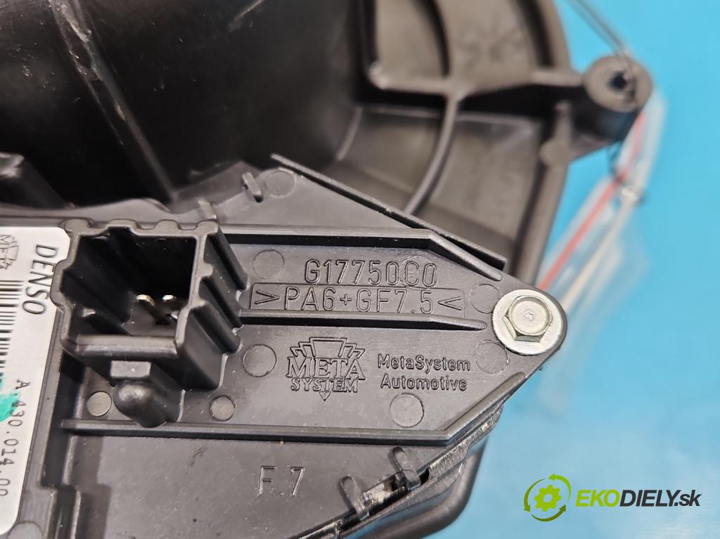 Citroen C4 Grand picasso I 2006-2013 1.6 16V 120 hp manual 88 kW 1598 cm3 5- ventilátor vzduchu 5E2228200