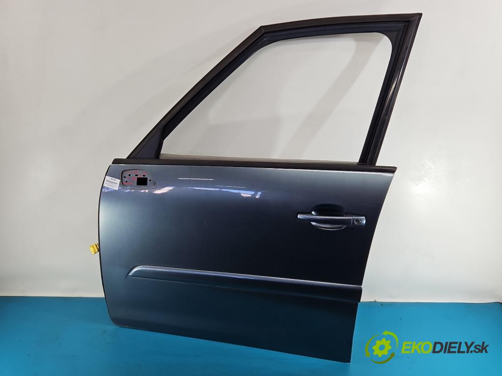 Citroen C4 Grand picasso I 2006-2013 1.6 16V 120 HP manual 88 kW 1598 cm3 5- dvere predné ľavé  (Kľučka dverí ostatné)