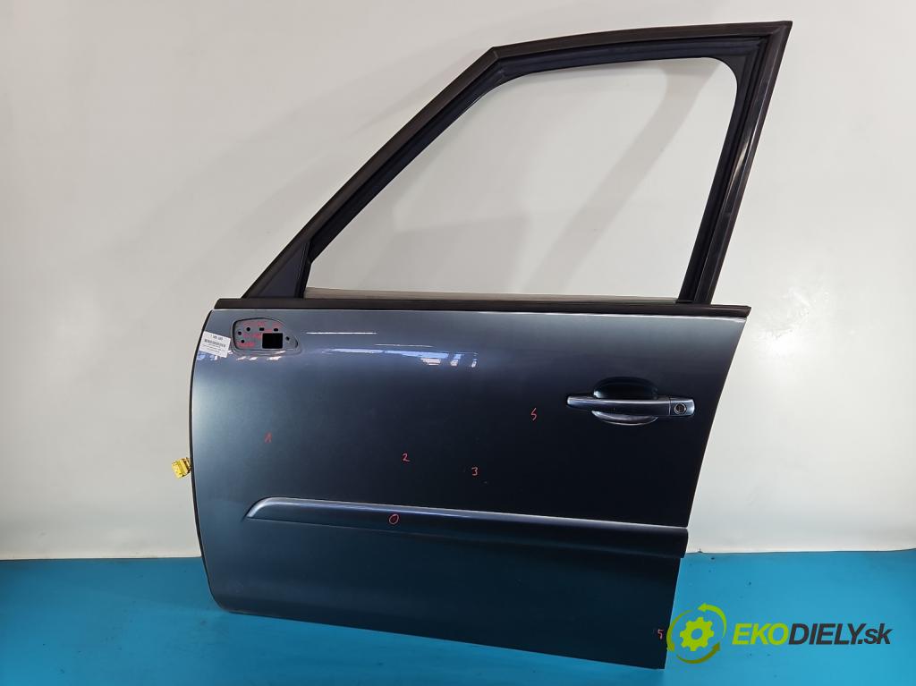 Citroen C4 Grand picasso I 2006-2013 1.6 16V 120 hp manual 88 kW 1598 cm3 5- dveře přední levé  (Klika dveří ostatní)