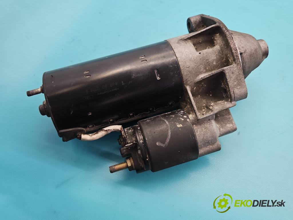 Audi A4 B5 1994-2001 1.9 tdi 110 hp manual 81 kW 1896 cm3 4- startér: 068911024G (Startér)