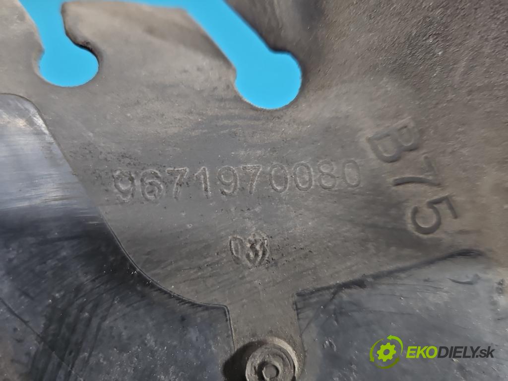 Citroen DS4 2011-2015 2.0 hdi RH02 163 HP manual 120 kW 1997 cm3 5- Vstup: vzduchu 9671970080