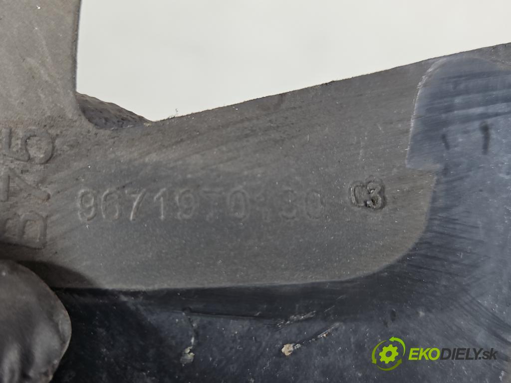 Citroen DS4 2011-2015 2.0 hdi RH02 163 HP manual 120 kW 1997 cm3 5- Vstup: vzduchu 9671970180