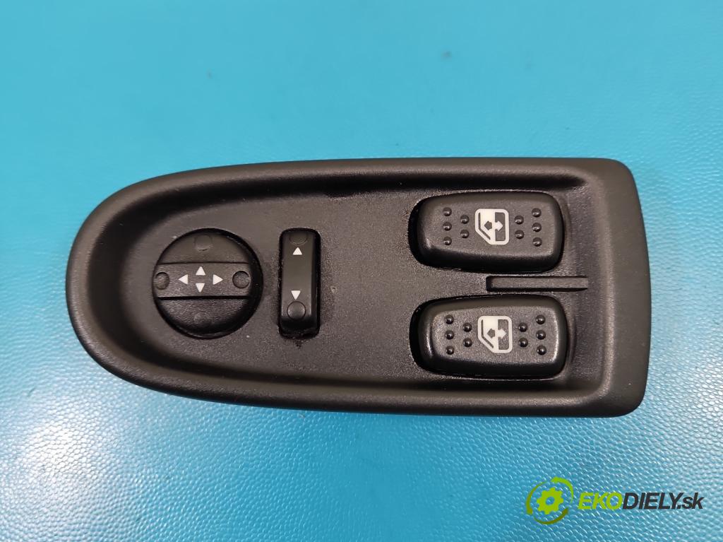 Iveco Daily IV 2006-2014 2.3 HPI 136 HP manual 100 kW 2287 cm3 5- prepínač okien spätných zrkadiel