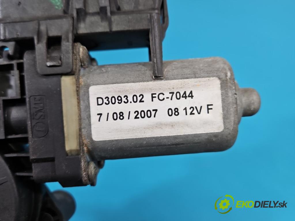 Iveco Daily IV 2006-2014 2.3 HPI 136hp manual 100 kW 2287 cm3 5- mechanismus stahování přední levý A3800182LH