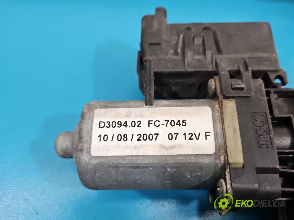 Iveco Daily IV 2006-2014 2.3 HPI 136 HP manual 100 kW 2287 cm3 5- mechanizmus okna predné pravý A3800181RH
