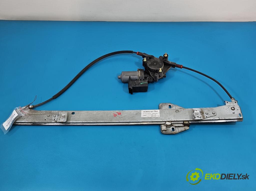 Iveco Daily IV 2006-2014 2.3 HPI 136 HP manual 100 kW 2287 cm3 5- mechanizmus okna predné pravý A3800181RH