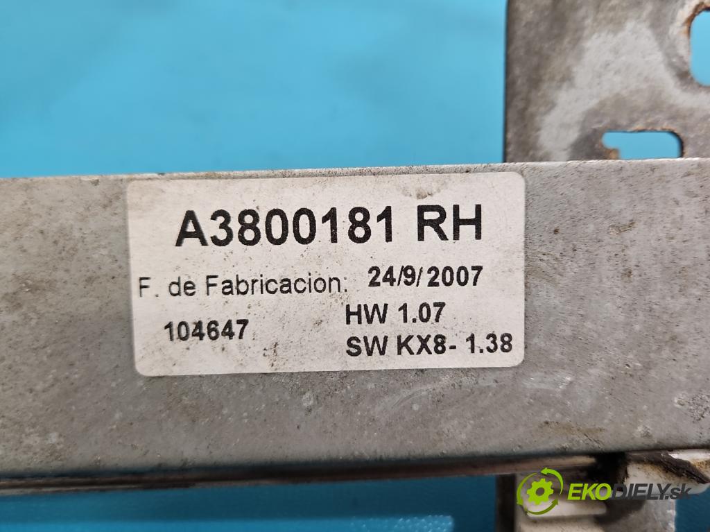 Iveco Daily IV 2006-2014 2.3 HPI 136 HP manual 100 kW 2287 cm3 5- mechanizmus okna predné pravý A3800181RH