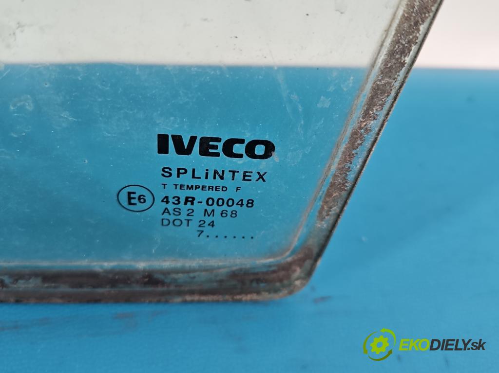 Iveco Daily IV 2006-2014 2.3 HPI 136hp manual 100 kW 2287 cm3 5- sklo dveře přední levé