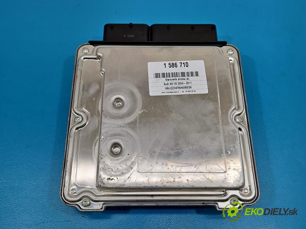 Audi A6 C6 2004-2011 2.0 tdi 140 HP manual 103 kW 1968 cm3 4- riadiaca jednotka motora 03G906016BF