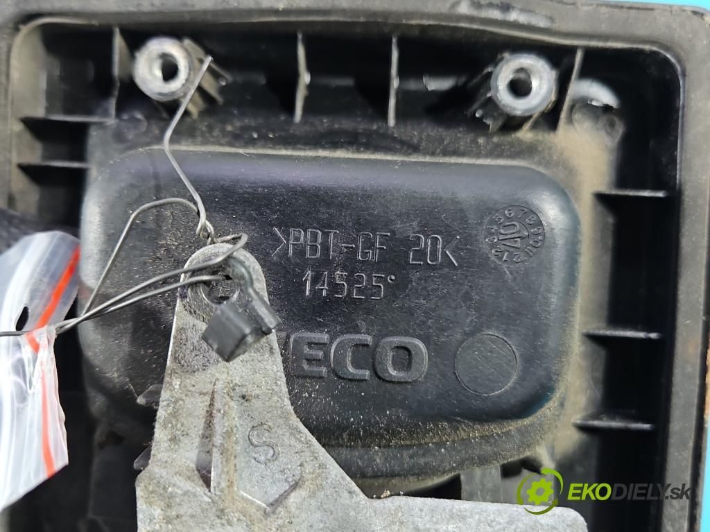 Iveco Daily IV 2006-2014 2.3 HPI 136hp manual 100 kW 2287 cm3 5- klika přední levé 14525 (Vnější přední levá klika dveří)