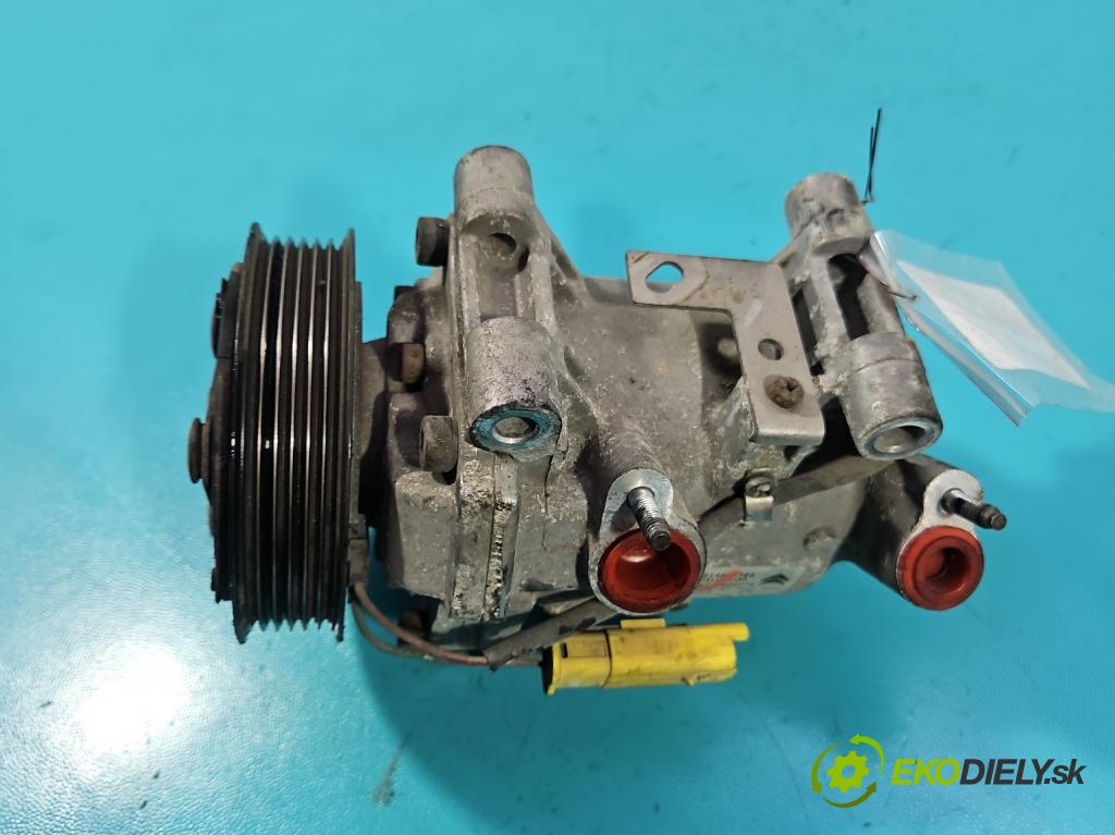 Peugeot 301 1.6 hdi 99 HP manual 73 kW 1560 cm3 4- Kompresor: klimatizácie 9814865380 (Kompresor klimatizácie)