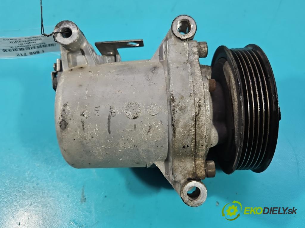 Peugeot 301 1.6 hdi 99 HP manual 73 kW 1560 cm3 4- Kompresor: klimatizácie 9814865380 (Kompresor klimatizácie)