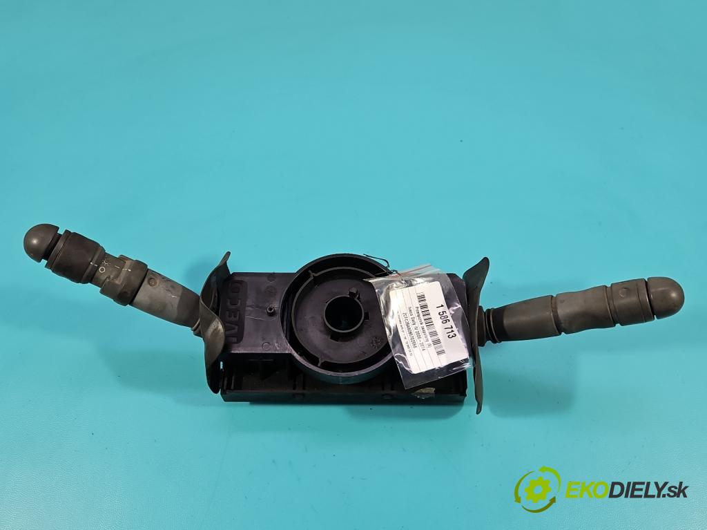 Iveco Daily IV 2006-2014 2.3 HPI 136 HP manual 100 kW 2287 cm3 5- prepínač komplex:  (Prepínacie páčky pod volantom)