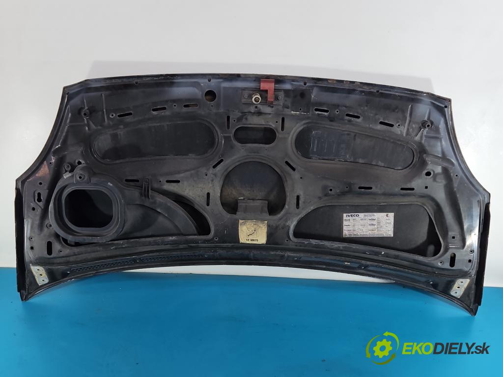 Iveco Daily IV 2006-2014 2.3 HPI 136 HP manual 100 kW 2287 cm3 5- kapota predná