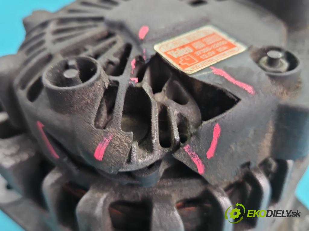 Hyundai Matrix 1.6 16V 102 hp automatic 75 kW 1599 cm3 5- Alternator 37300-22650 (Alternátor)