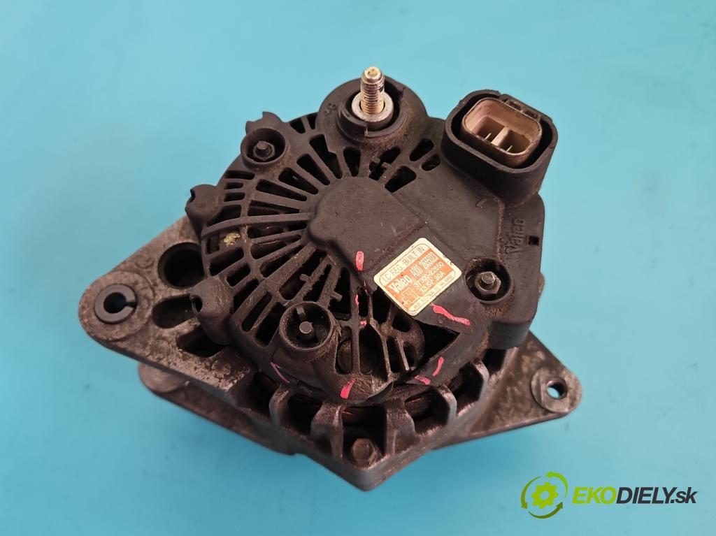 Hyundai Matrix 1.6 16V 102 hp automatic 75 kW 1599 cm3 5- Alternator 37300-22650 (Alternátor)