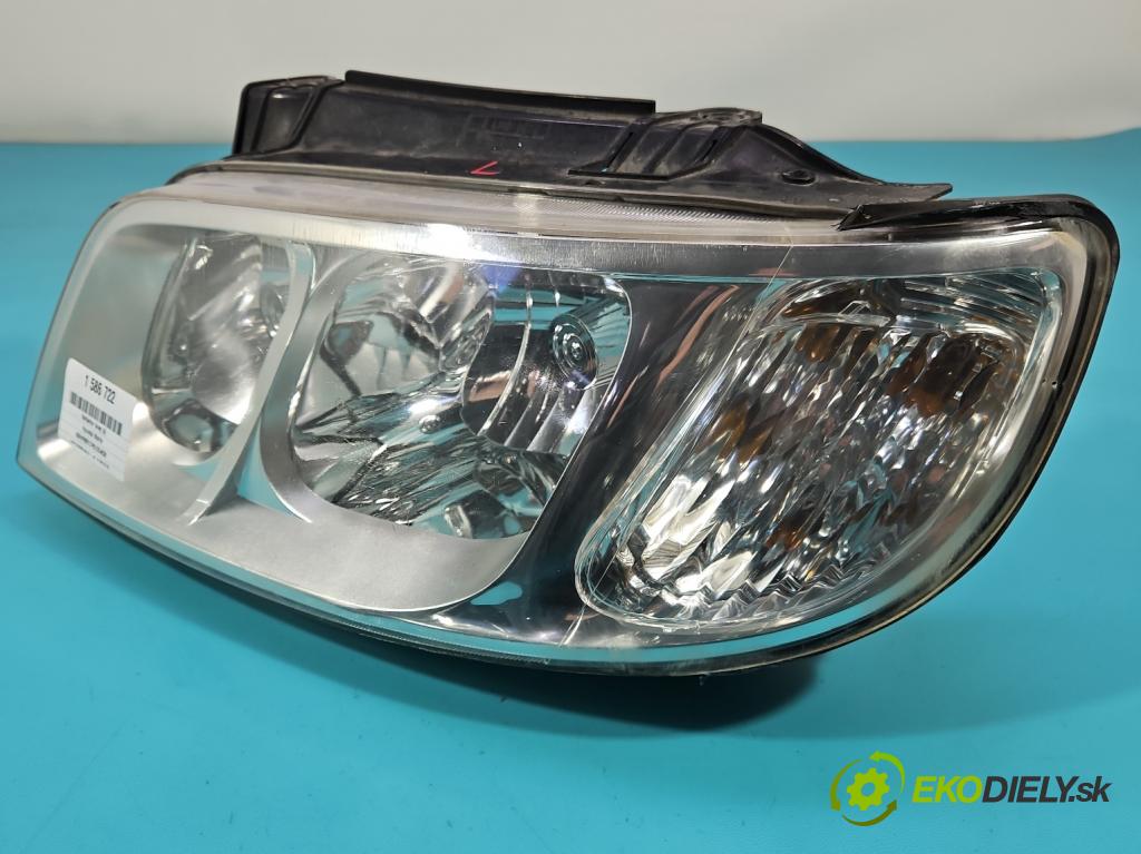 Hyundai Matrix 1.6 16V 102 HP automatic 75 kW 1599 cm3 5- Reflektor: ľavý IHL 92101-176 (Kľučka dverí ostatné)