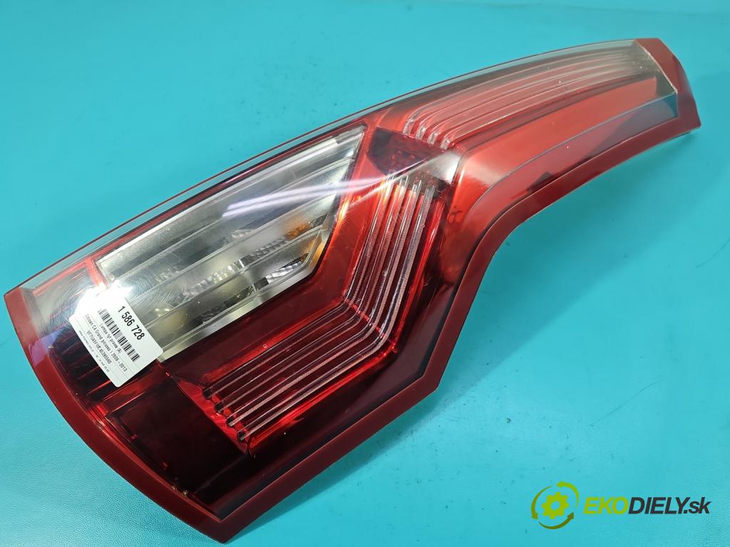 Citroen C4 Grand picasso I 2006-2013 1.6 16V 120 HP manual 88 kW 1598 cm3 5- svetlo / reflektor zadné pravé 00946602 (Kľučka dverí ostatné)