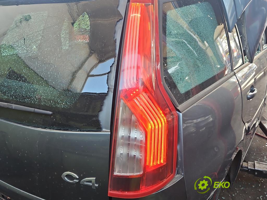Citroen C4 Grand picasso I 2006-2013 1.6 16V 120 HP manual 88 kW 1598 cm3 5- svetlo / reflektor zadné pravé 00946602 (Kľučka dverí ostatné)