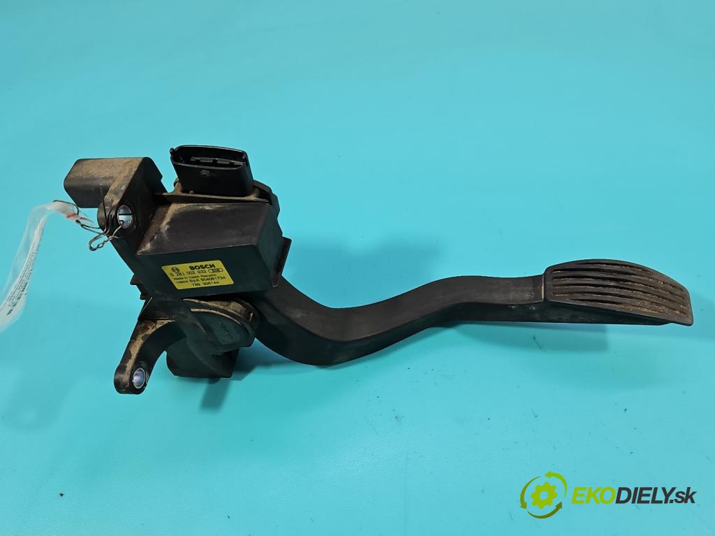 Iveco Daily IV 2006-2014 2.3 HPI 136hp manual 100 kW 2287 cm3 5- pedal plyn: potenciometr: 0281002632