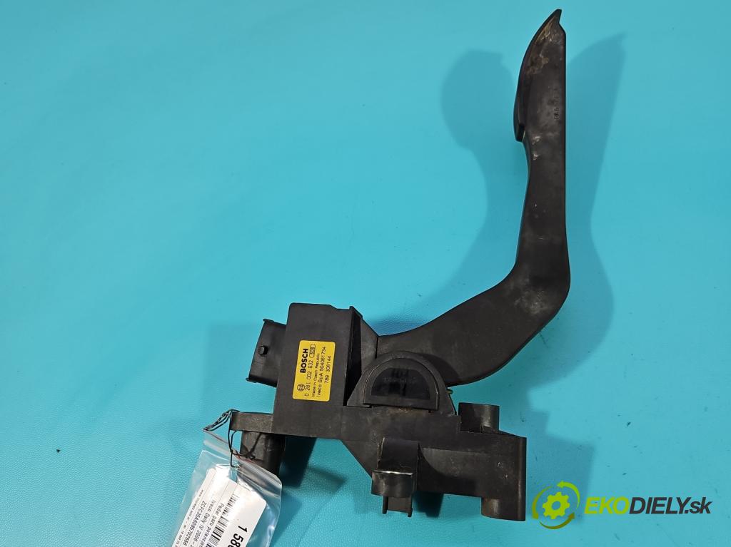 Iveco Daily IV 2006-2014 2.3 HPI 136hp manual 100 kW 2287 cm3 5- pedal plyn: potenciometr: 0281002632