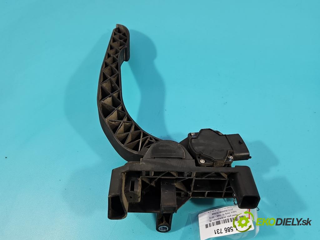 Iveco Daily IV 2006-2014 2.3 HPI 136hp manual 100 kW 2287 cm3 5- pedal plyn: potenciometr: 0281002632