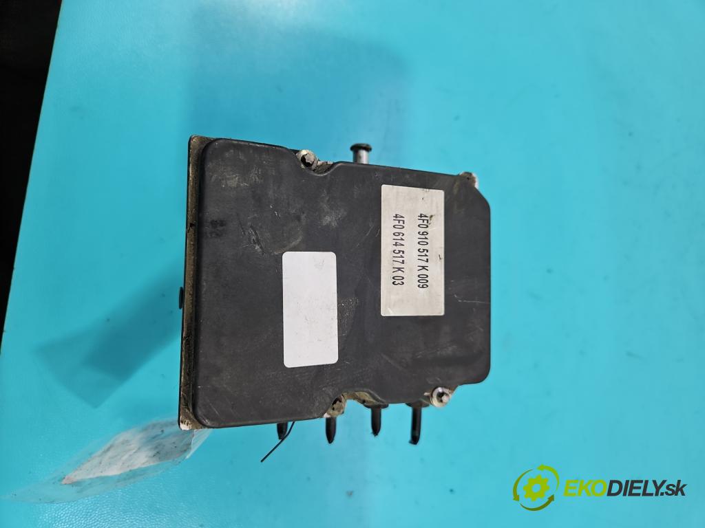 Audi A6 C6 2004-2011 2.0 tdi 140 HP manual 103 kW 1968 cm3 4- čerpadlo abs 0265234260 (Pumpa ABS)