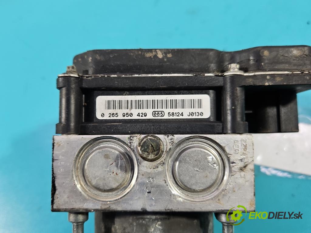 Audi A6 C6 2004-2011 2.0 tdi 140 HP manual 103 kW 1968 cm3 4- čerpadlo abs 0265234260 (Pumpa ABS)