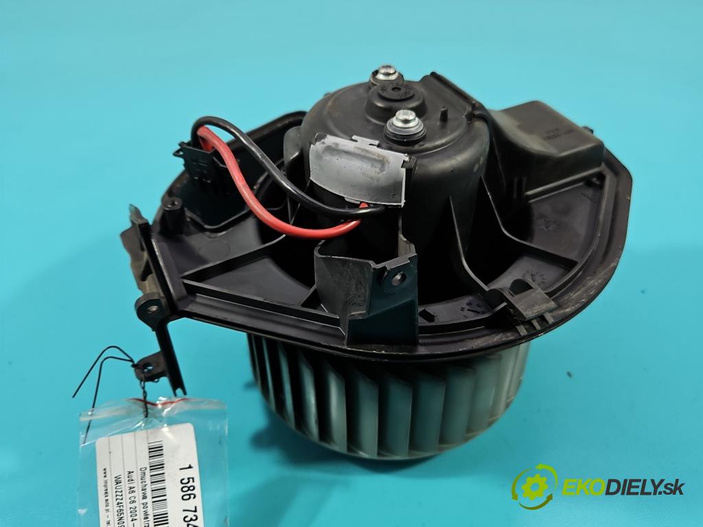 Audi A6 C6 2004-2011 2.0 tdi 140 HP manual 103 kW 1968 cm3 4- ventilátor vzduchu 