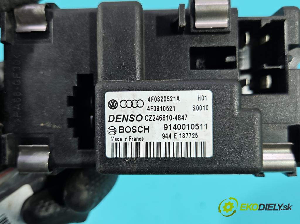 Audi A6 C6 2004-2011 2.0 tdi 140 hp manual 103 kW 1968 cm3 4- rezistor 4F0820521A
