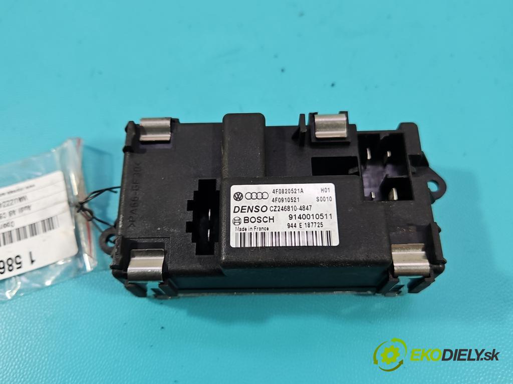 Audi A6 C6 2004-2011 2.0 tdi 140 hp manual 103 kW 1968 cm3 4- rezistor 4F0820521A