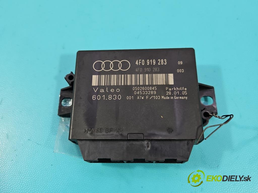 Audi A6 C6 2004-2011 2.0 tdi 140 HP manual 103 kW 1968 cm3 4- riadiaca jednotka parkovaní: 4F0919283