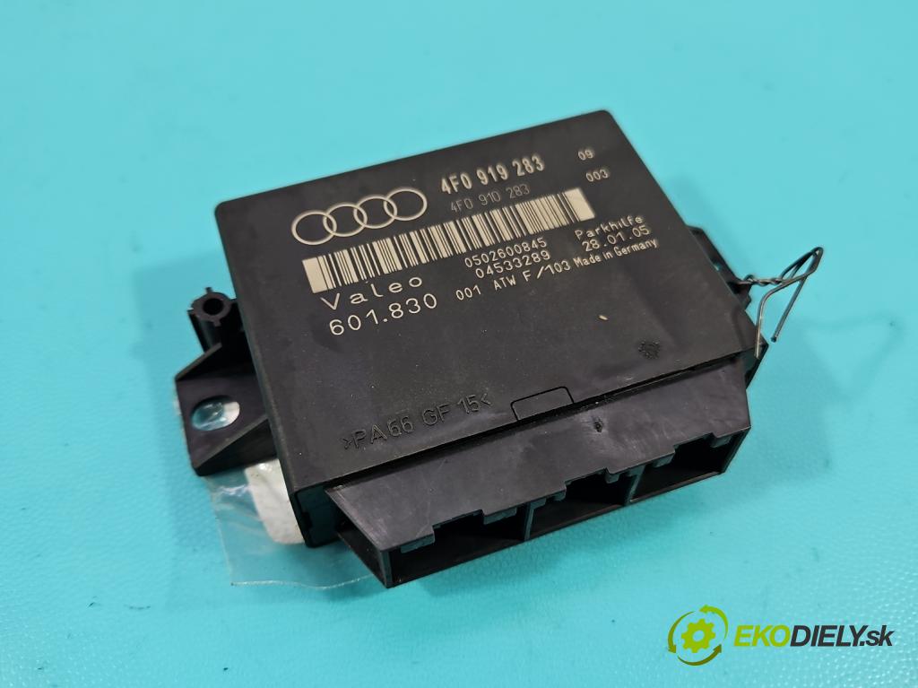 Audi A6 C6 2004-2011 2.0 tdi 140 HP manual 103 kW 1968 cm3 4- riadiaca jednotka parkovaní: 4F0919283