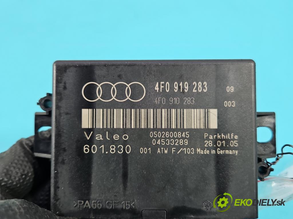 Audi A6 C6 2004-2011 2.0 tdi 140 HP manual 103 kW 1968 cm3 4- riadiaca jednotka parkovaní: 4F0919283