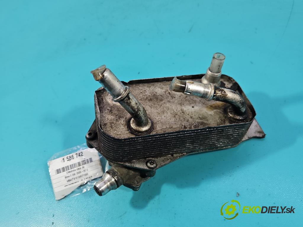 Bmw 3 E90 2005-2013 3.0d 231 hp automatic 170 kW 2993 cm3 5- Chladič olej: 7521064