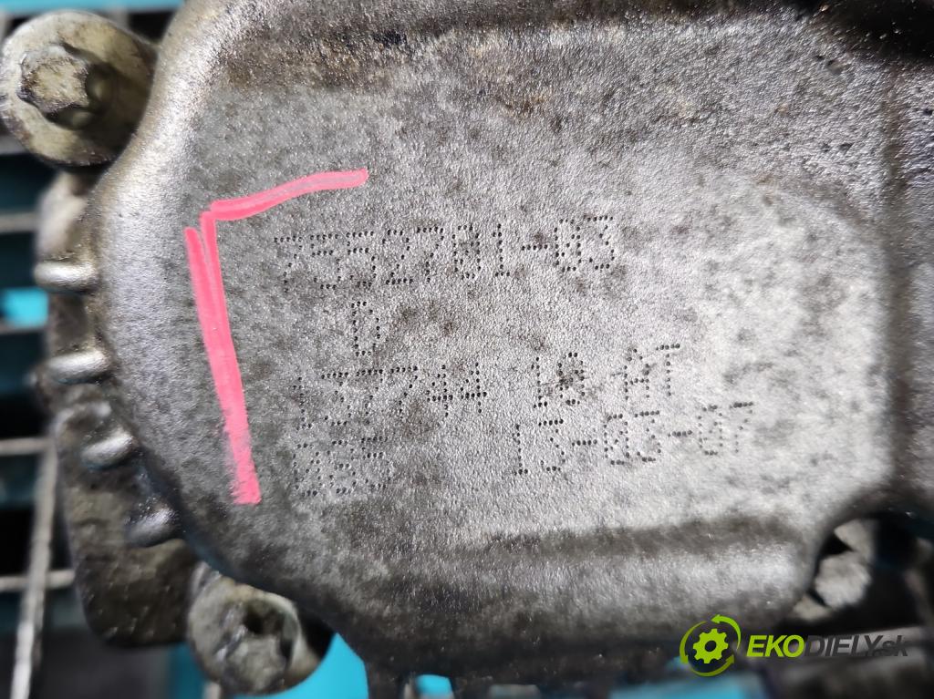Bmw 3 E90 2005-2013 3.0d 231 hp automatic 170 kW 2993 cm3 5- Redukce: 7552701