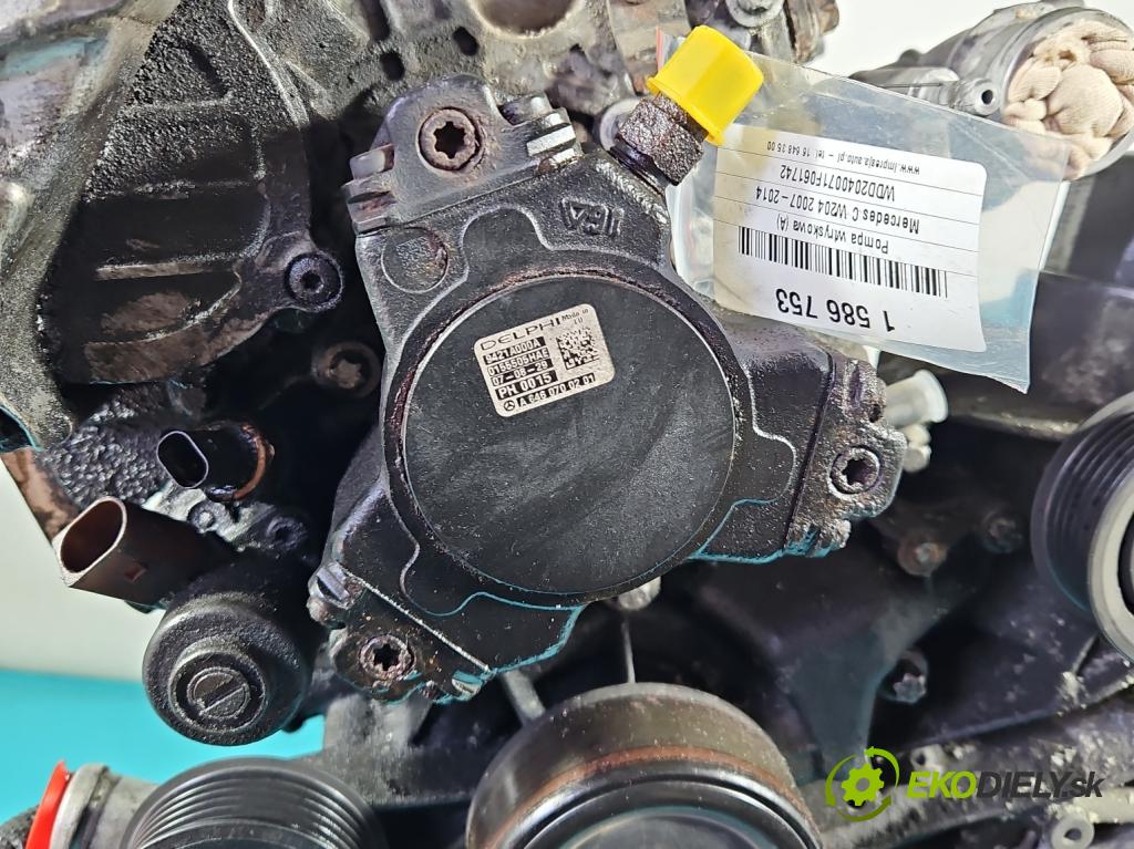 Mercedes C W204 2007-2014 2.2 CDI 136hp manual 100 kW 2148 cm3 4- čerpadlo vstřikovací 9421A000A (Vstřikovací čerpadlo)